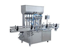 承德科勝全自動(dòng)六頭膏體灌裝機(jī)|