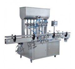 承德科勝全自動(dòng)六頭膏體灌裝機(jī)|