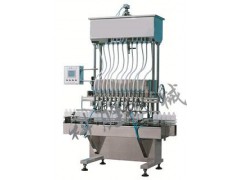 承德科勝12頭自流式橄欖油灌裝機(jī)