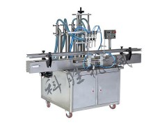 承德科勝四頭全自動(dòng)玉米油灌裝機(jī)