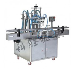 承德科勝四頭全自動(dòng)玉米油灌裝機(jī)