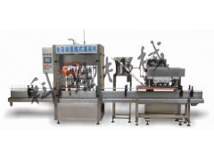 承德科勝液體旋蓋封口貼標生產(chǎn)線