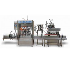 承德科勝液體旋蓋封口貼標(biāo)生產(chǎn)線