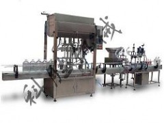 承德科勝食用油灌裝封口噴碼生產(chǎn)線