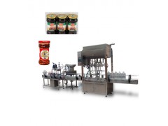 承德科勝自動辣椒醬灌裝生產(chǎn)線