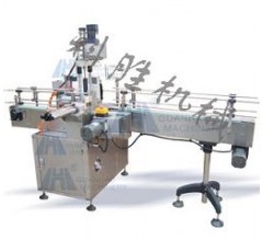 承德科勝食用油超大瓶定位貼標(biāo)機(jī)