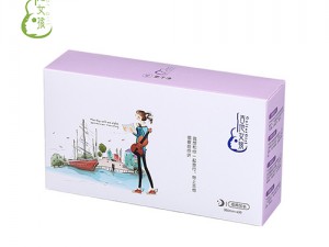 吉他女孩竹纖維衛(wèi)生巾夜用加長(zhǎng)360mm