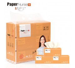 紙護士竹漿本色紙家用車用健康環(huán)保抽紙 母嬰適用