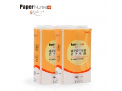 紙護士醫(yī)護級竹本色月子紙6層640g無漂白竹漿紙巾婦嬰專用