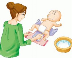 怎樣給寶寶換紙尿布紙巾擦試