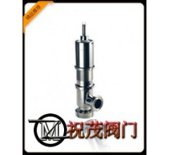 衛(wèi)生級卡箍安全閥A81X-16P