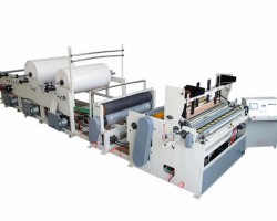 拓斯克提供的生活用紙生產(chǎn)線(xiàn)在日本Marutomi工廠開(kāi)機(jī)