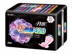 月琪 超熟睡衛(wèi)生巾420
