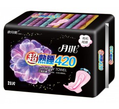月琪 超熟睡衛(wèi)生巾420