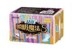 月琪 呼吸魔法S 衛(wèi)生巾 260