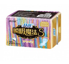 月琪 呼吸魔法S 衛(wèi)生巾 260