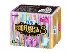 月琪  炫彩系列衛(wèi)生巾360