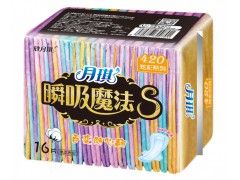 月琪 炫彩系列衛(wèi)生巾420