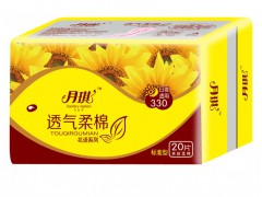 月琪 透氣柔棉日夜適用 330