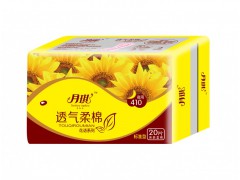 月琪 透氣柔棉 夜用衛(wèi)生巾410