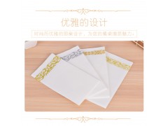 logo印刷餐巾紙工廠批發(fā)價(jià)無塵紙衛(wèi)生日用紙生活紙