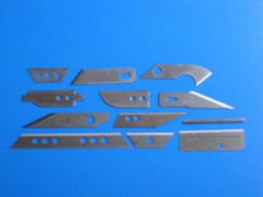 超薄型刀片、異型刀片、美工刀片