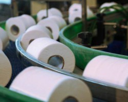 保定市維拓造紙機(jī)械3500新月型紙機(jī)開機(jī)成功