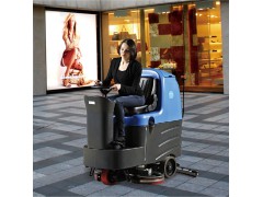 天津清潔設(shè)備|大型雙刷駕駛式洗地機(jī) R125BT85