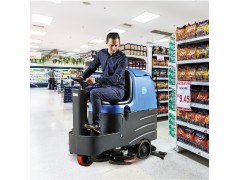 天津清潔設(shè)備|中型雙刷駕駛式洗地機(jī) R-QQ