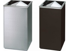 天津物業(yè)用品|翻蓋座地垃圾桶