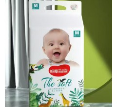 好奇的妞仔褲 嬰兒拉拉褲 紙尿褲